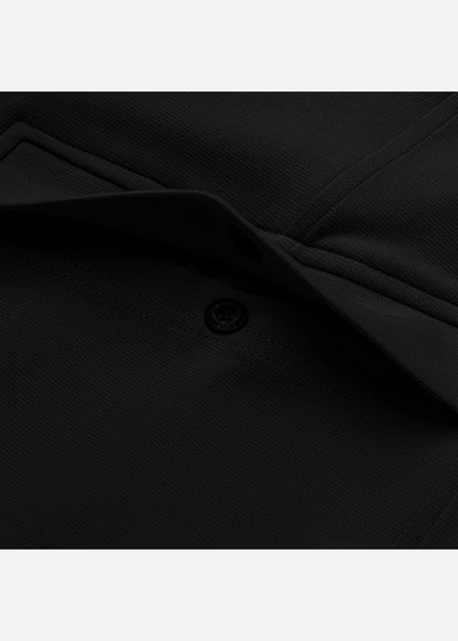 Quần Jogger Scuba Siêu Mịn Non Branded 053 Đen