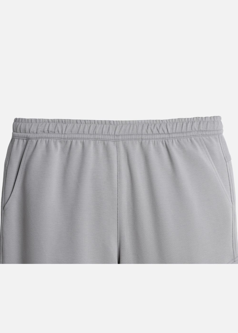 Quần Jogger Scuba Siêu Mịn Non Branded 053 Xám Nhạt