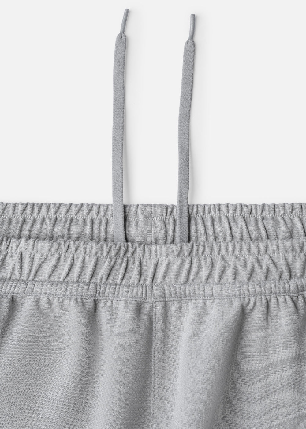 Quần Jogger Scuba Siêu Mịn Non Branded 053 Xám Nhạt