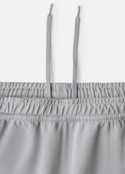 Quần Jogger Scuba Siêu Mịn Non Branded 053 Xám Nhạt