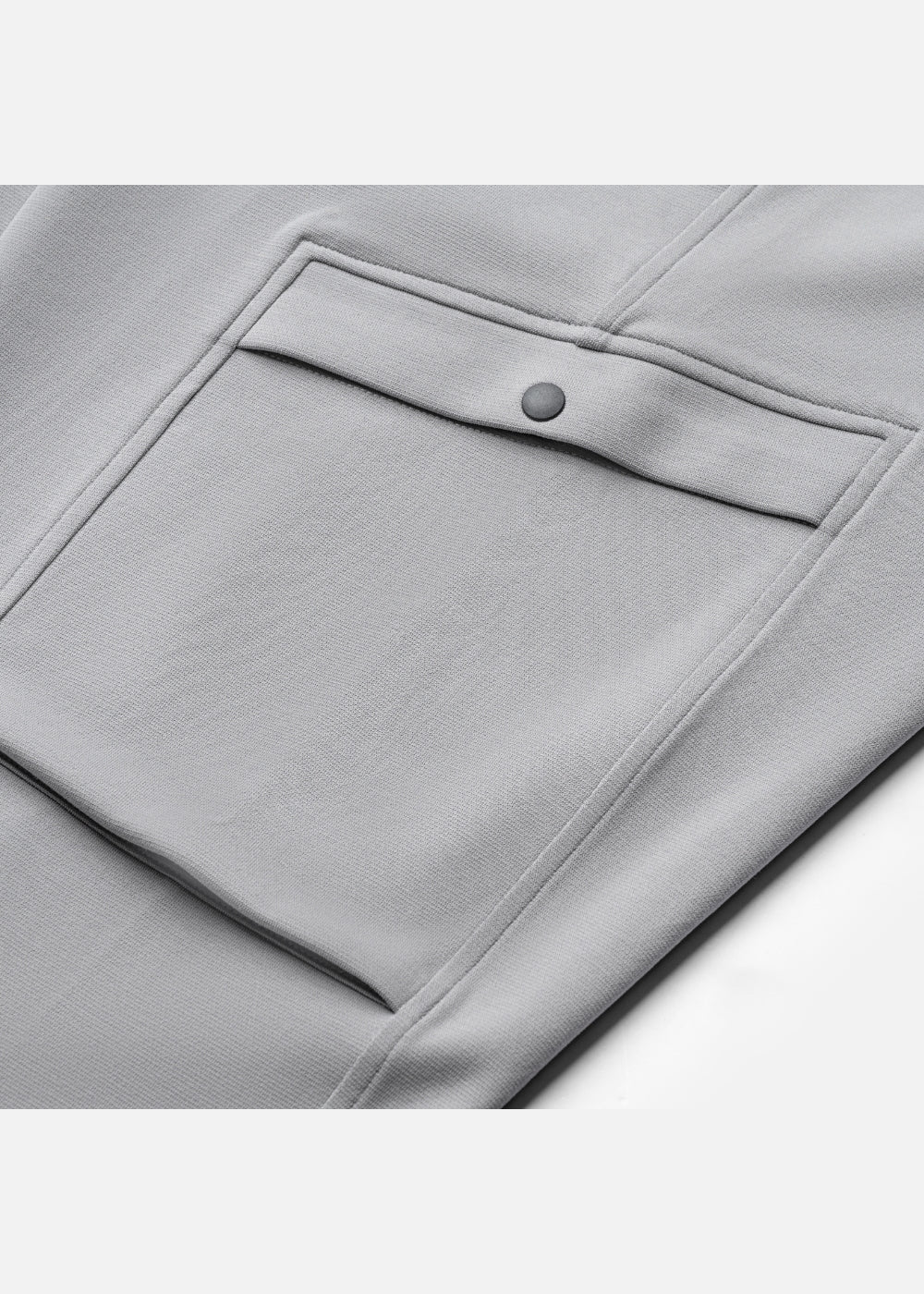 Quần Jogger Scuba Siêu Mịn Non Branded 053 Xám Nhạt