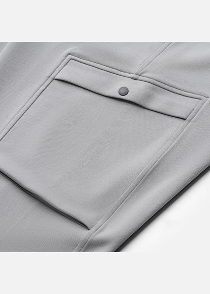 Quần Jogger Scuba Siêu Mịn Non Branded 053 Xám Nhạt