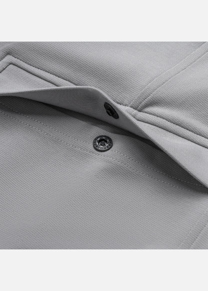 Quần Jogger Scuba Siêu Mịn Non Branded 053 Xám Nhạt