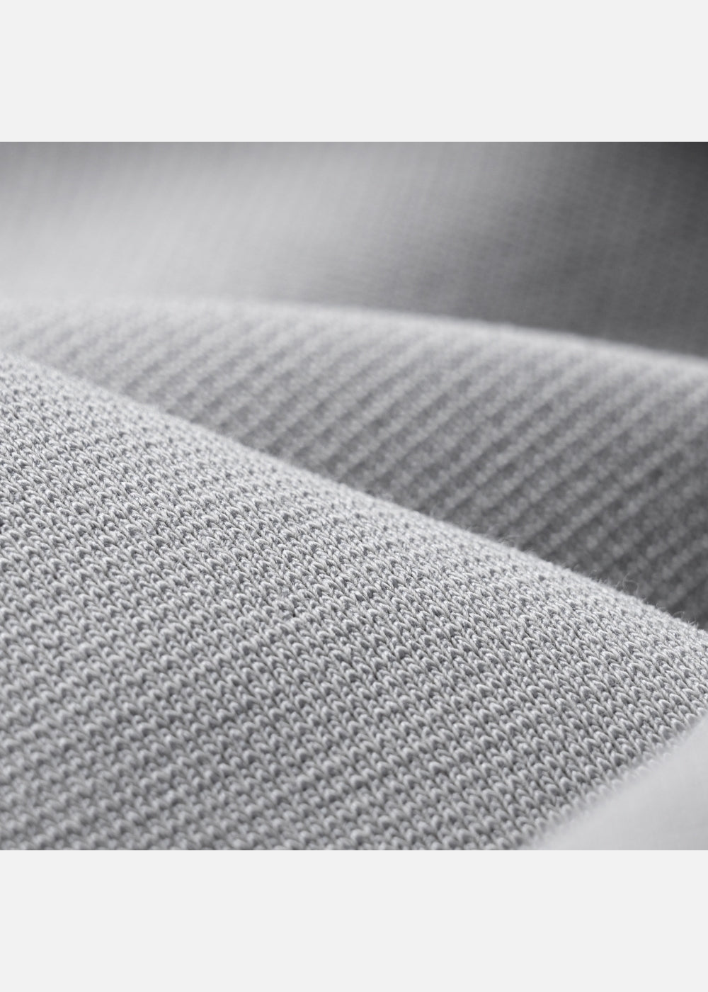 Quần Jogger Scuba Siêu Mịn Non Branded 053 Xám Nhạt