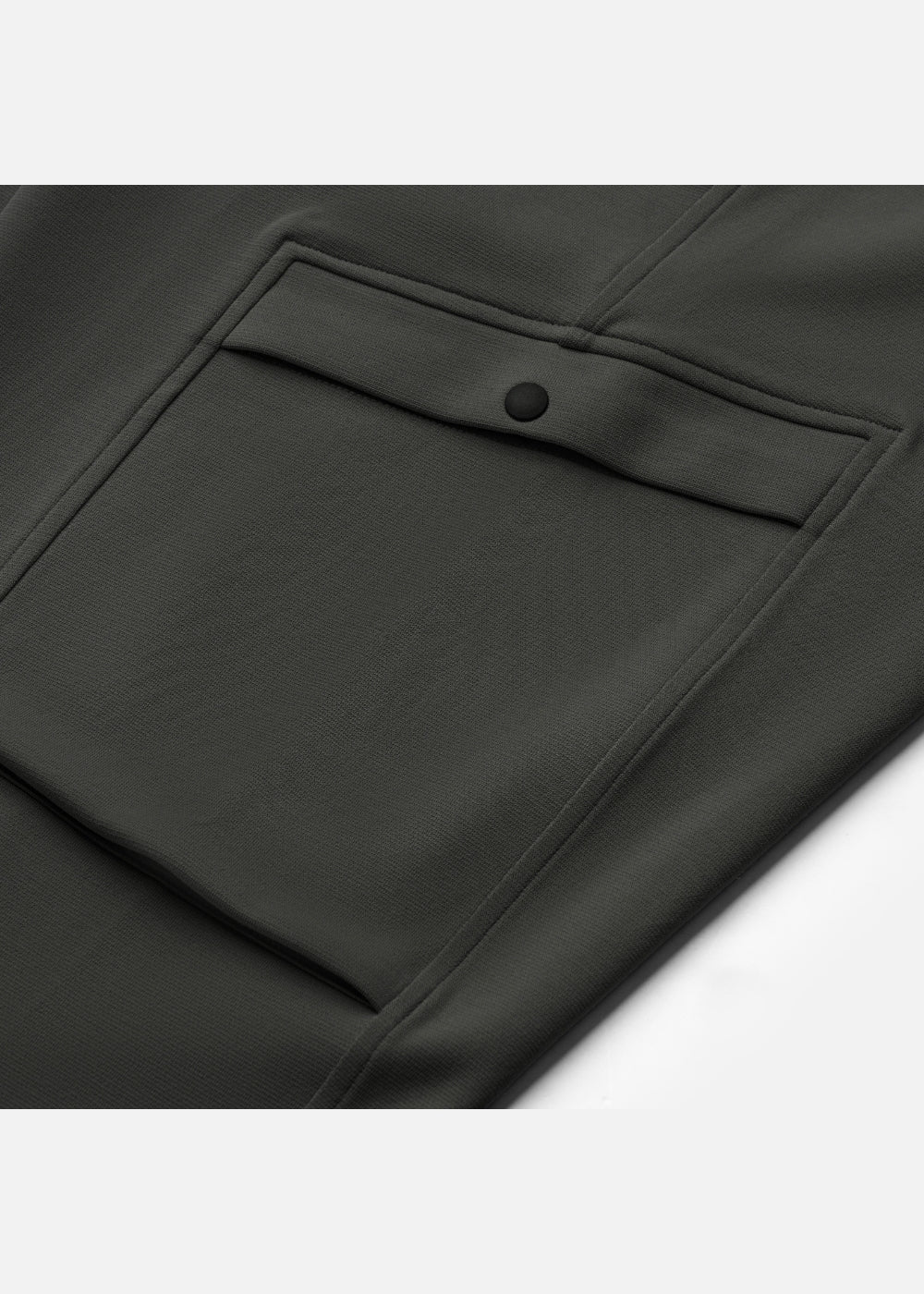 Quần Jogger Scuba Siêu Mịn Non Branded 053 Xanh Lá Đậm