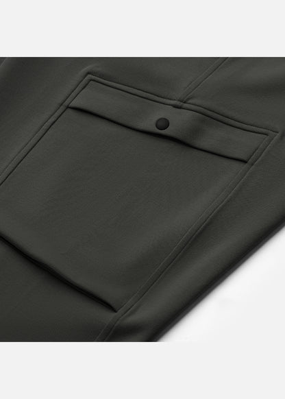 Quần Jogger Scuba Siêu Mịn Non Branded 053 Xanh Lá Đậm