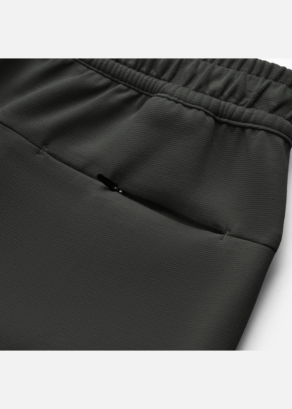 Quần Jogger Scuba Siêu Mịn Non Branded 053 Xanh Lá Đậm