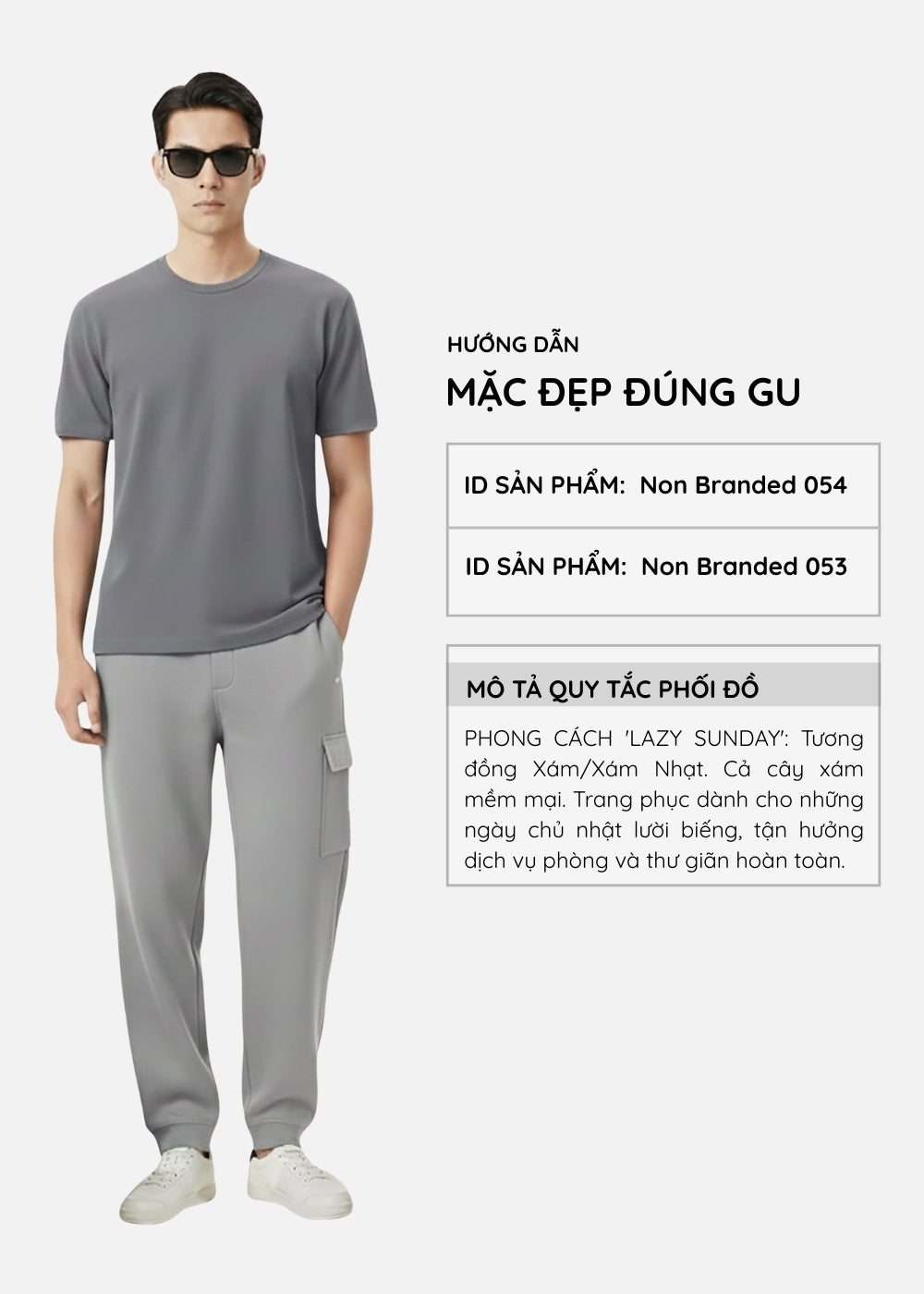 Áo Thun Slim Fit Co Giãn Non Branded 054 Xám