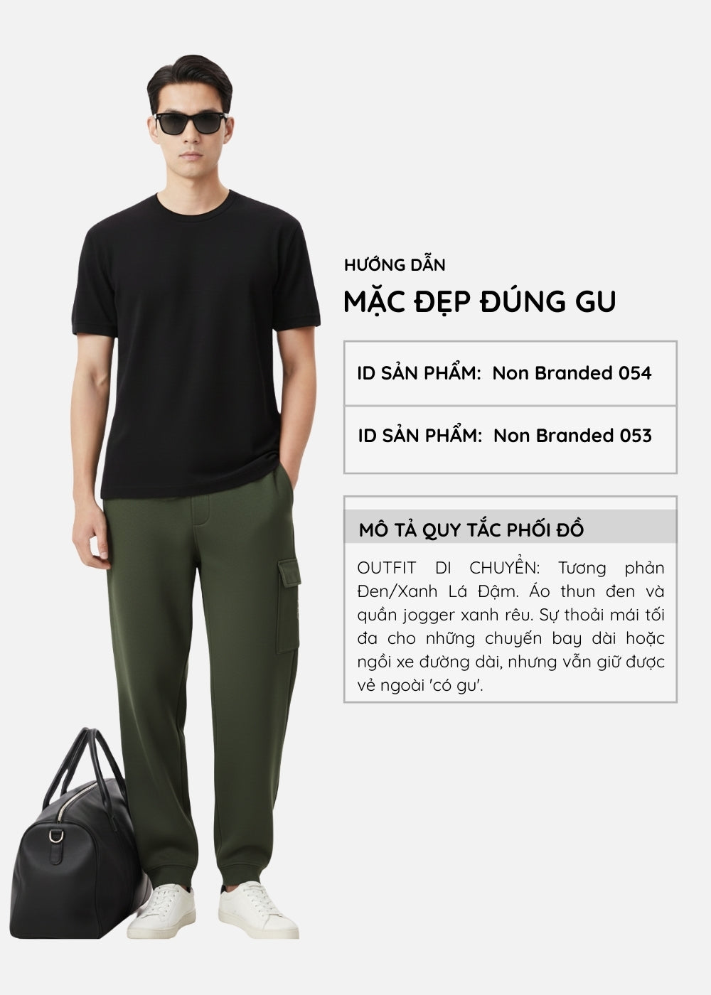 Áo Thun Slim Fit Co Giãn Non Branded 054 Đen