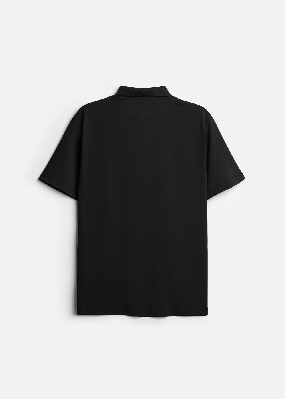 Áo polo Basic Co Giãn Thoáng Mát Non Branded 056 Đen