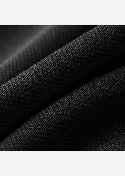 Áo polo Basic Co Giãn Thoáng Mát Non Branded 056 Đen