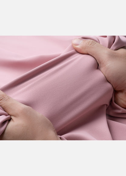 Áo polo Basic Co Giãn Thoáng Mát Non Branded 056 Hồng