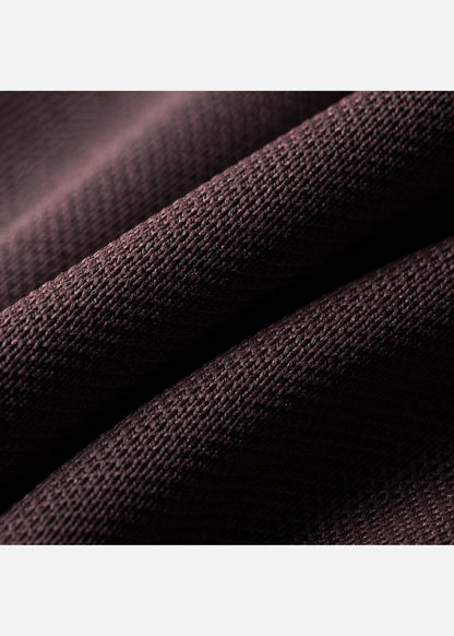 Áo polo Basic Co Giãn Thoáng Mát Non Branded 056 Nâu Đậm