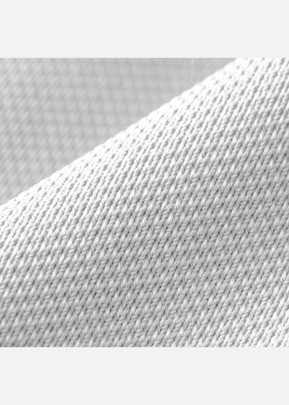 Áo polo Basic Co Giãn Thoáng Mát Non Branded 056 Trắng