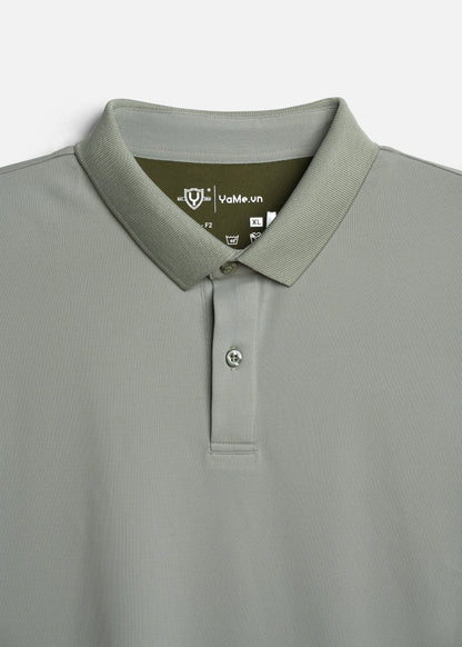 Áo polo Basic Co Giãn Thoáng Mát Non Branded 056 Xám