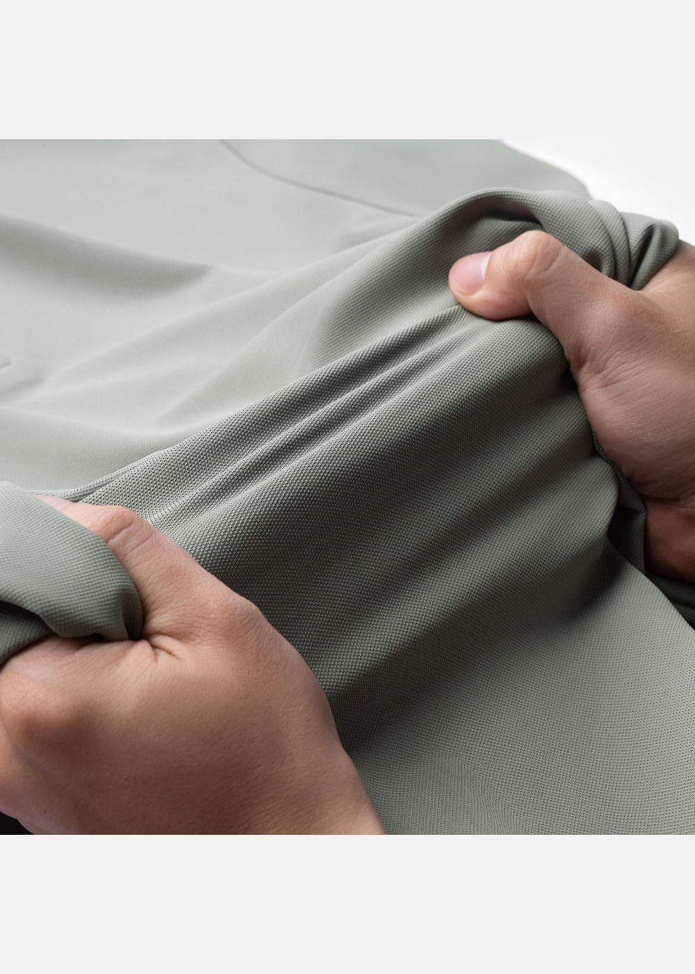 Áo polo Basic Co Giãn Thoáng Mát Non Branded 056 Xám