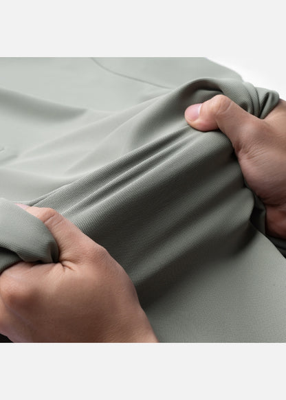 Áo polo Basic Co Giãn Thoáng Mát Non Branded 056 Xám