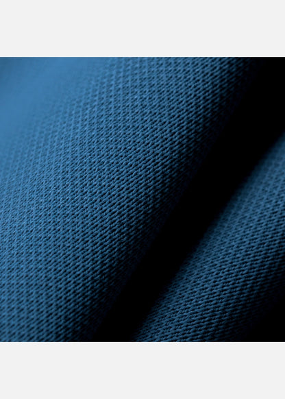 Áo polo Basic Co Giãn Thoáng Mát Non Branded 056 Xanh Dương