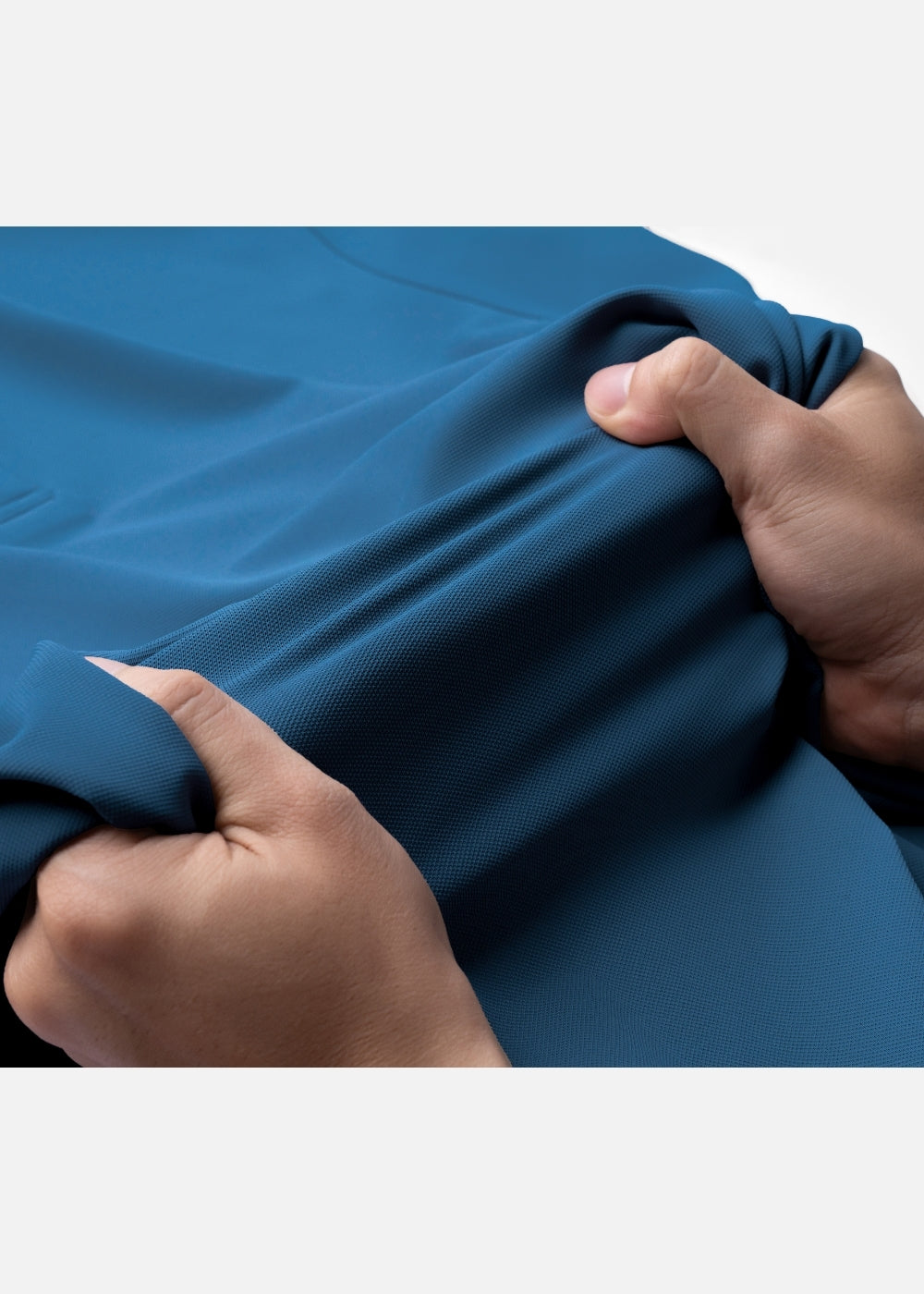 Áo polo Basic Co Giãn Thoáng Mát Non Branded 056 Xanh Dương