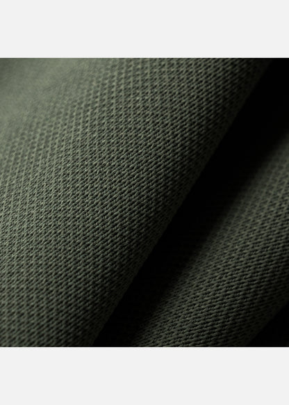 Áo polo Basic Co Giãn Thoáng Mát Non Branded 056 Xanh Lá Đậm