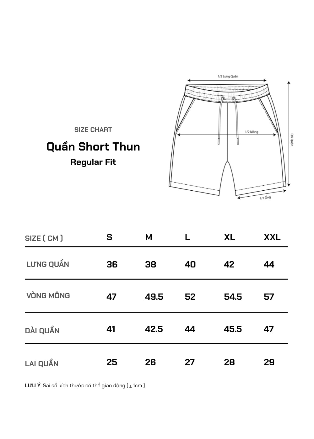 Quần Short Thun Soft - Touch Mềm Mại Non Branded 057 Xám Đậm