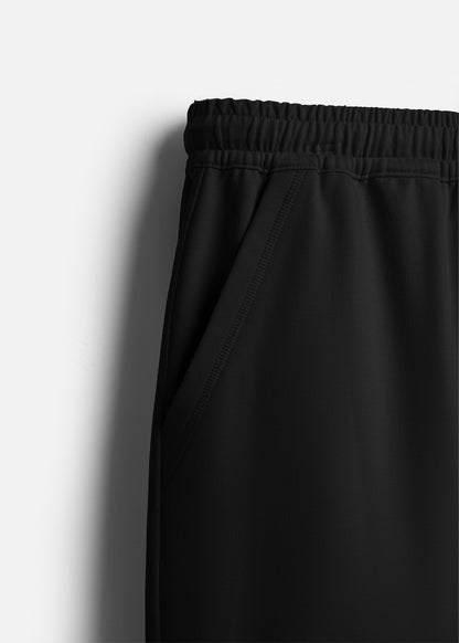 Quần Short Thun Soft - Touch Mềm Mại Non Branded 057 Đen