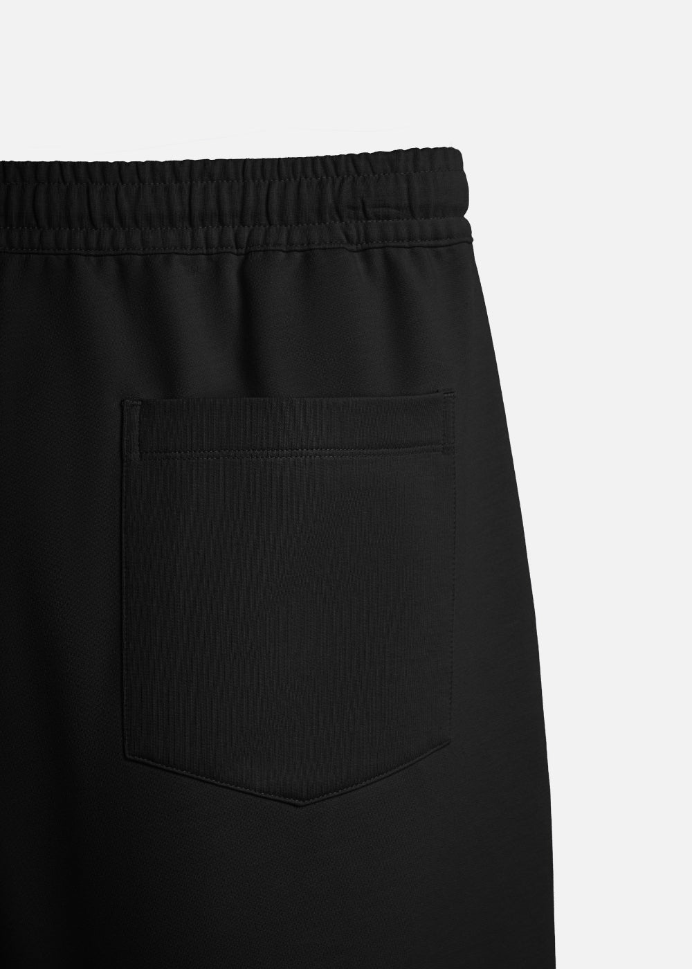 Quần Short Thun Soft - Touch Mềm Mại Non Branded 057 Đen