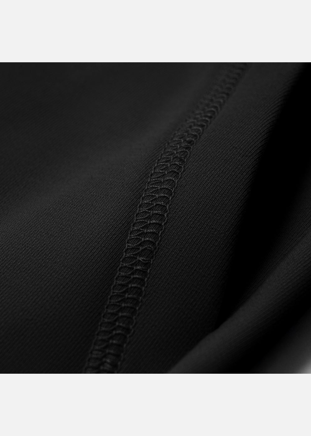 Quần Short Thun Soft - Touch Mềm Mại Non Branded 057 Đen