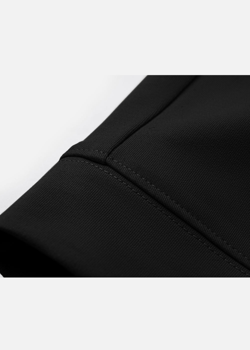 Quần Short Thun Soft - Touch Mềm Mại Non Branded 057 Đen