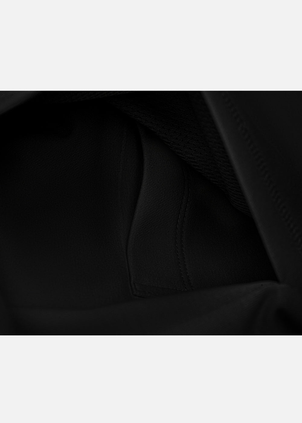 Quần Short Thun Soft - Touch Mềm Mại Non Branded 057 Đen