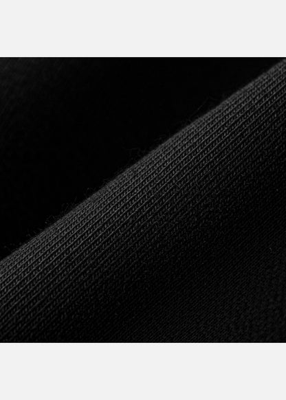 Quần Short Thun Soft - Touch Mềm Mại Non Branded 057 Đen