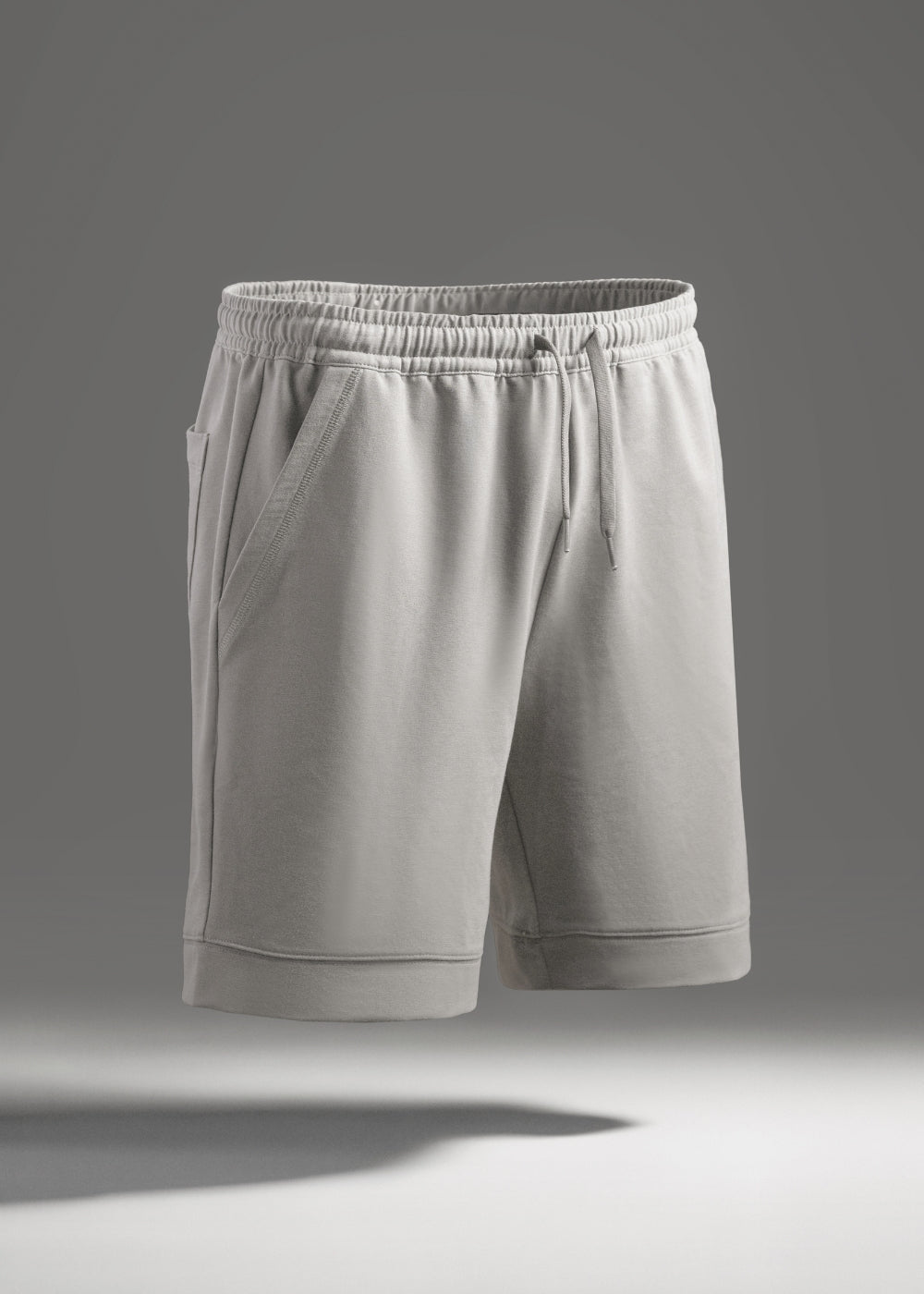 Quần Short Thun Soft - Touch Mềm Mại Non Branded 057 Nâu Nhạt