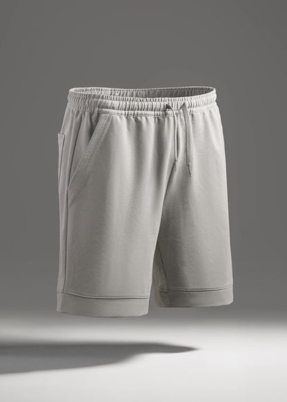 Quần Short Thun Soft - Touch Mềm Mại Non Branded 057 Nâu Nhạt