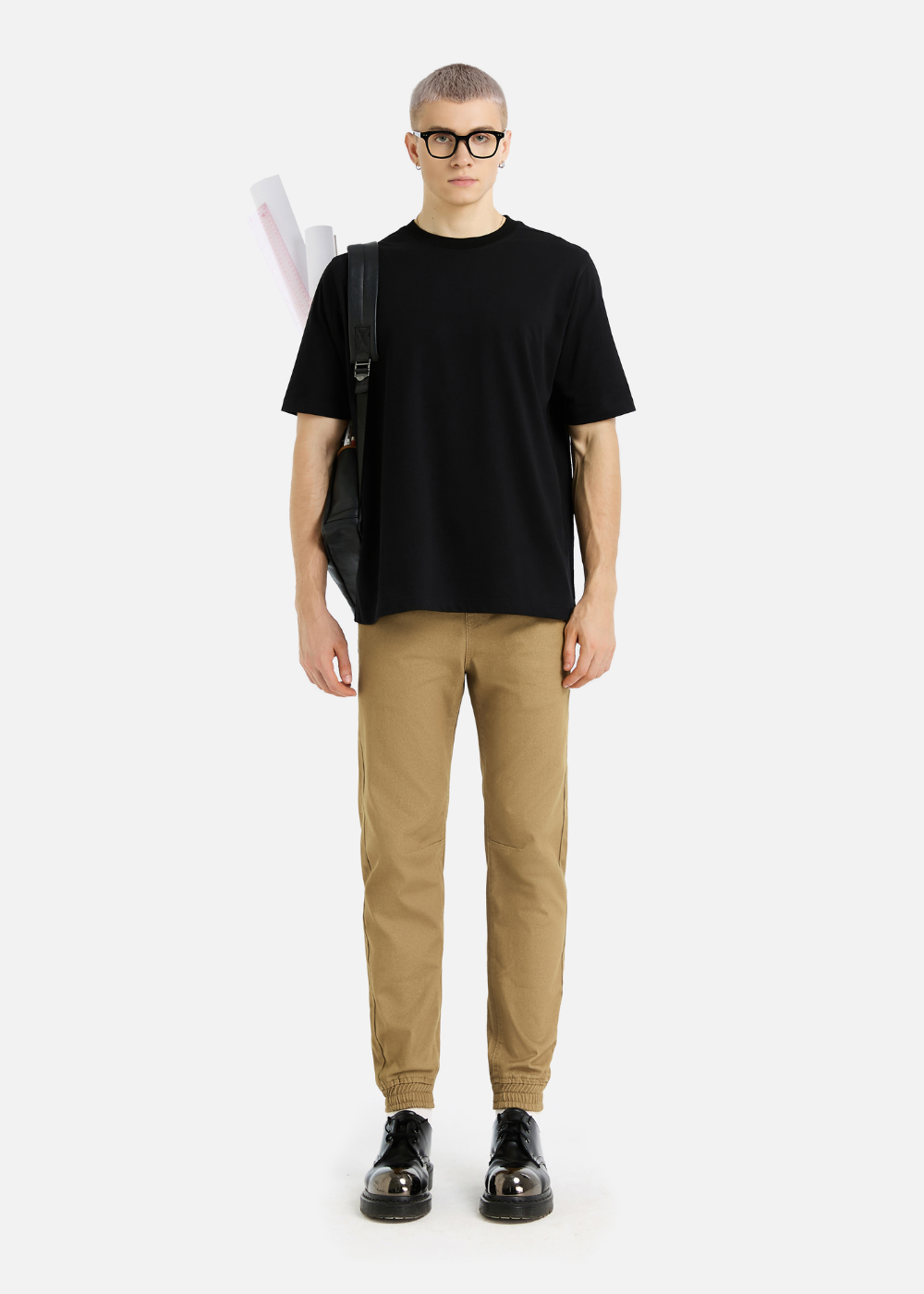 Quần Jogger Jeans Co Giãn Multi Color Jean 010 Nâu