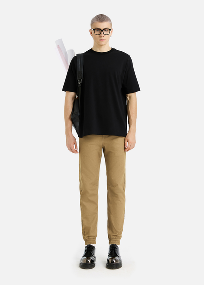 Quần Jogger Jeans Co Giãn Multi Color Jean 010 Nâu