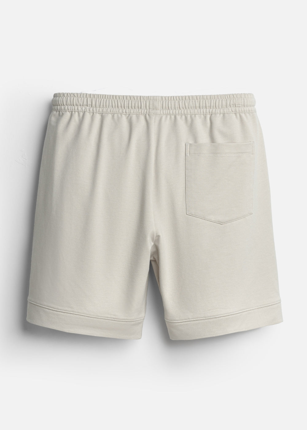 Quần Short Thun Soft - Touch Mềm Mại Non Branded 057 Nâu Nhạt