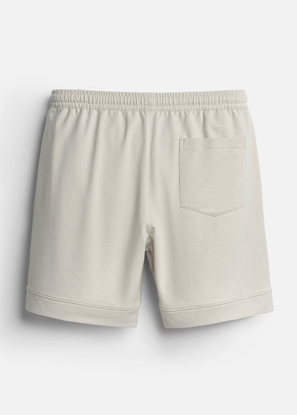 Quần Short Thun Soft - Touch Mềm Mại Non Branded 057 Nâu Nhạt