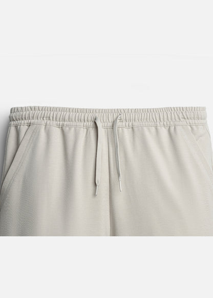 Quần Short Thun Soft - Touch Mềm Mại Non Branded 057 Nâu Nhạt