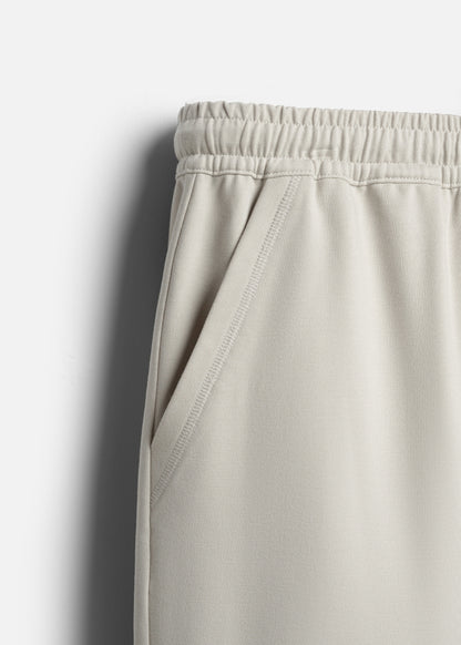 Quần Short Thun Soft - Touch Mềm Mại Non Branded 057 Nâu Nhạt