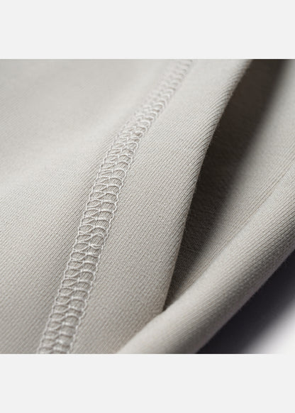 Quần Short Thun Soft - Touch Mềm Mại Non Branded 057 Nâu Nhạt