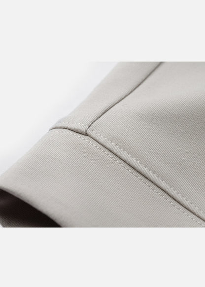 Quần Short Thun Soft - Touch Mềm Mại Non Branded 057 Nâu Nhạt