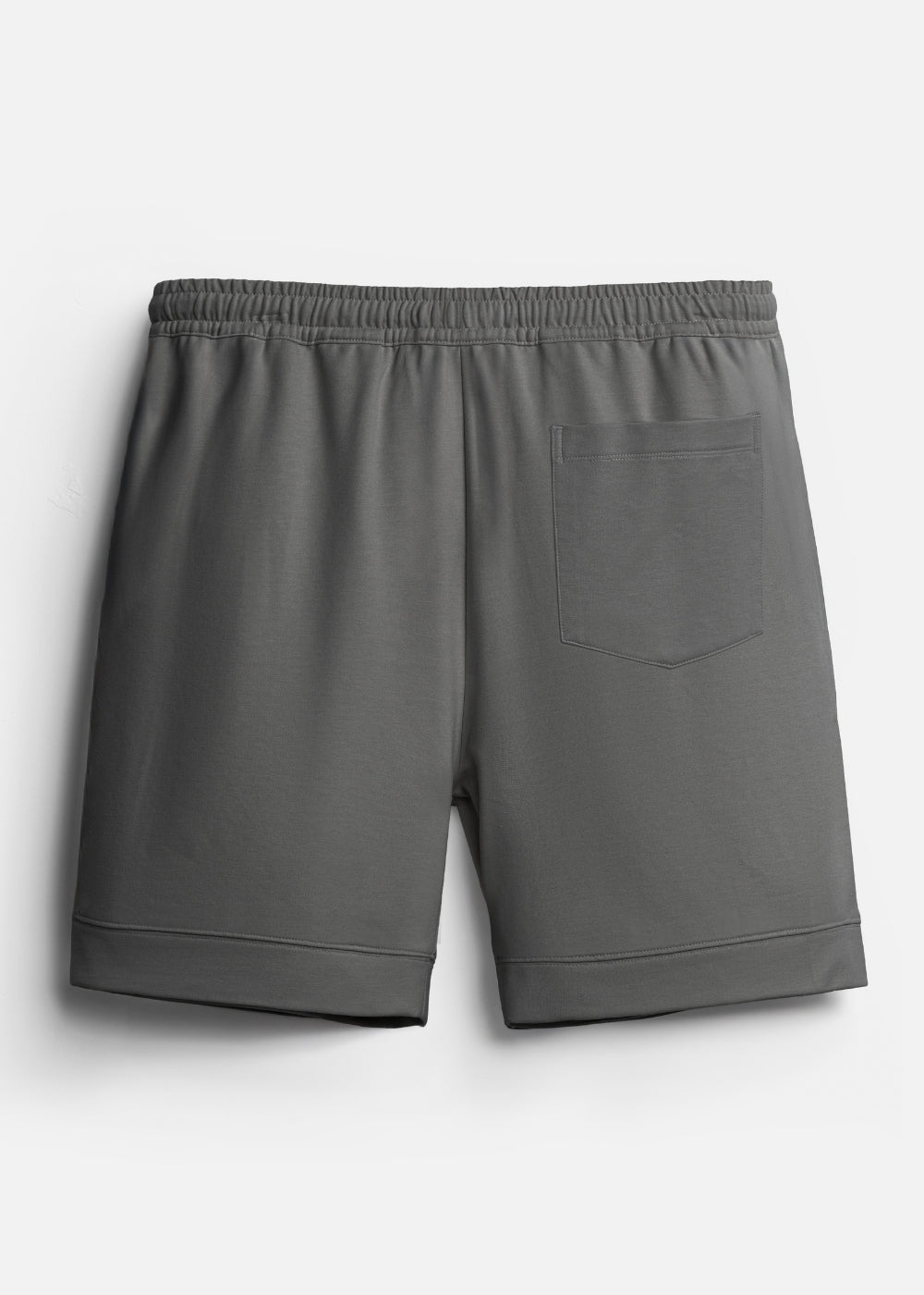 Quần Short Thun Soft - Touch Mềm Mại Non Branded 057 Xám Đậm