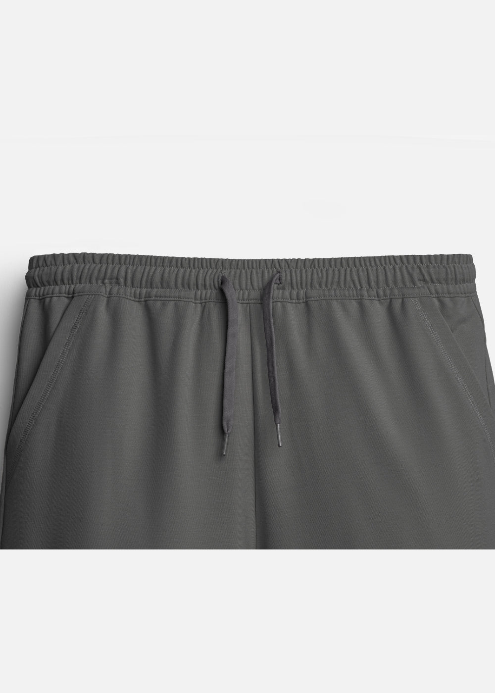 Quần Short Thun Soft - Touch Mềm Mại Non Branded 057 Xám Đậm