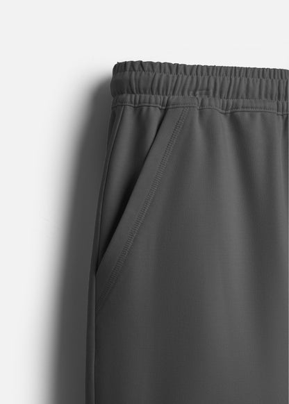 Quần Short Thun Soft - Touch Mềm Mại Non Branded 057 Xám Đậm