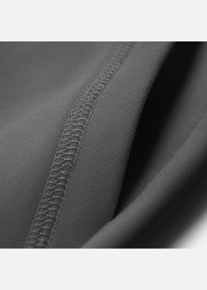 Quần Short Thun Soft - Touch Mềm Mại Non Branded 057 Xám Đậm