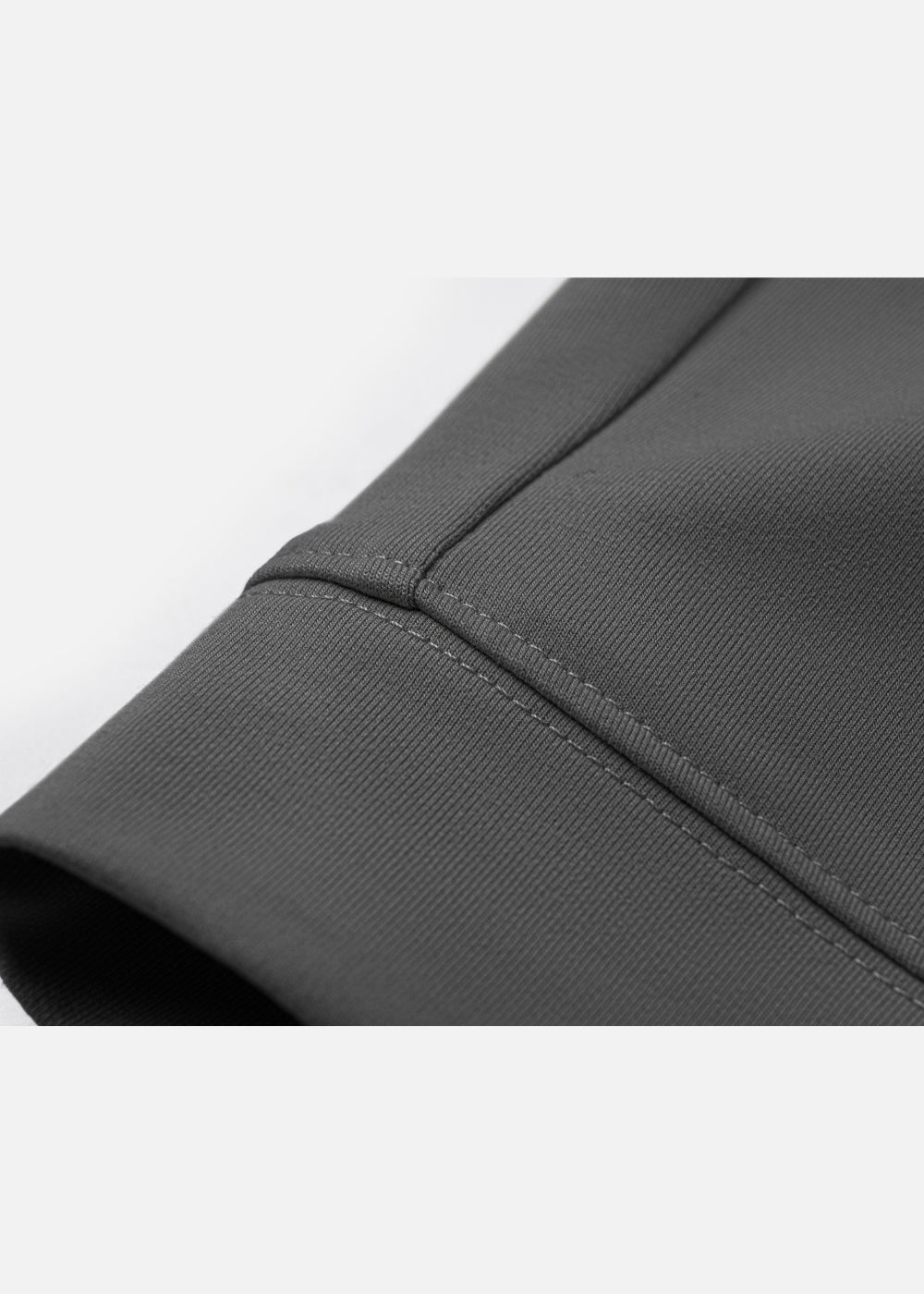 Quần Short Thun Soft - Touch Mềm Mại Non Branded 057 Xám Đậm