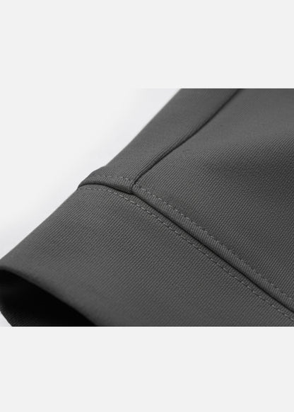 Quần Short Thun Soft - Touch Mềm Mại Non Branded 057 Xám Đậm