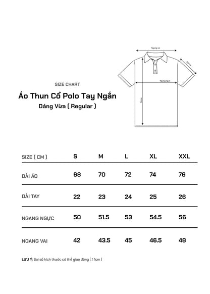Áo Polo Tay Ngắn Vải Pique Khử Mùi The Minimalist 001 Nâu Cafe