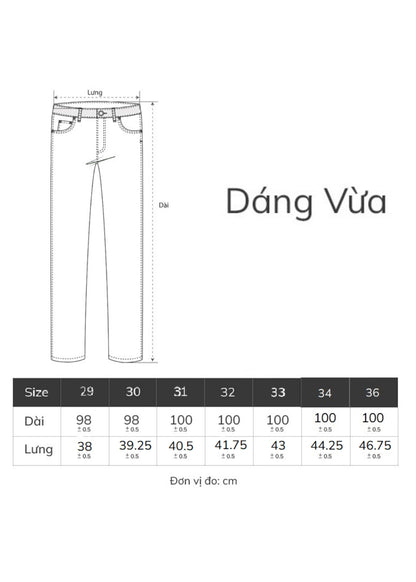 Quần Jean Slimfit S.Café® Co Giãn Khử Mùi The Original M040 Xanh Nhạt