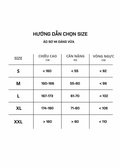 Áo Sơ Mi Tay Dài Modal Ít Nhăn Non Branded 19 Xám Nhạt - YaMe.vn